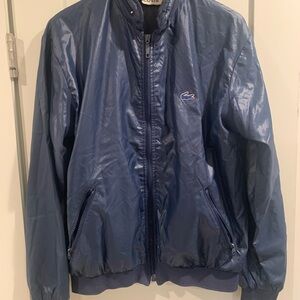 IZOD Lacoste Navy Windbreaker